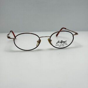 La Mont De Paris Demi Amber LM-32 Eye Glasses Eyeglasses Frames 48-19-140